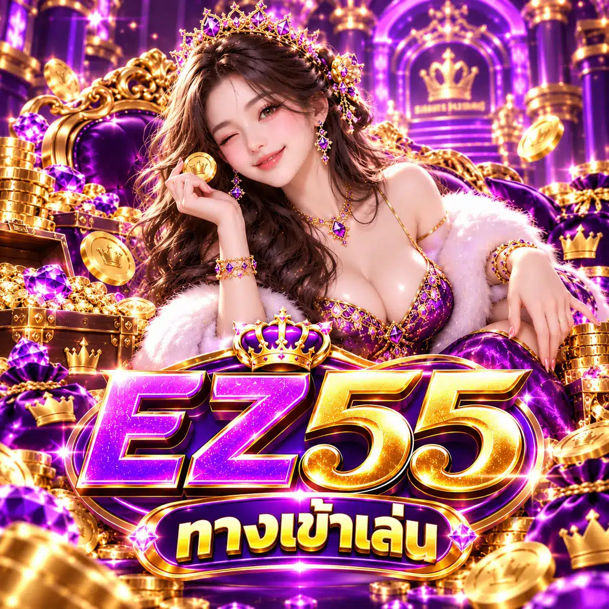 EZ55 ทางเข้าเล่น