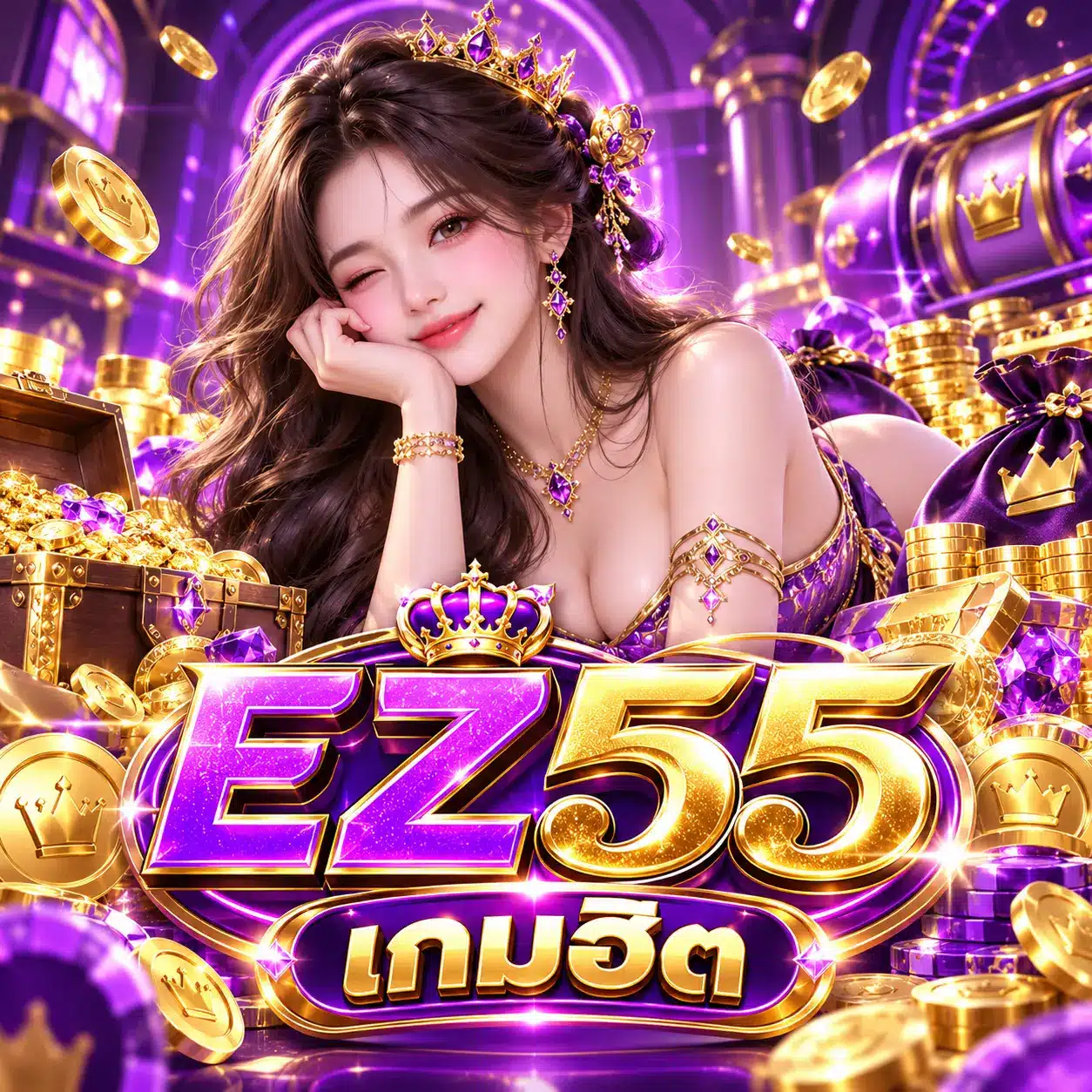 EZ55 เกมฮิต