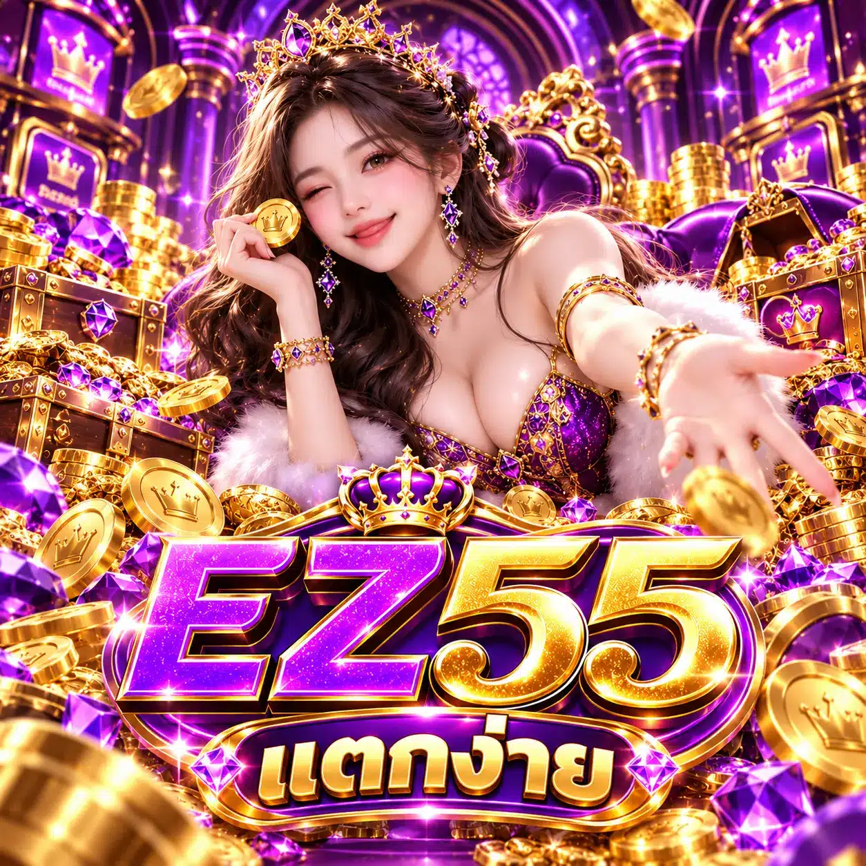 EZ55 แตกง่าย